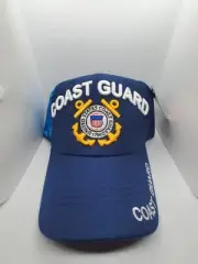 United States Coast Guary Navy Blue Adjustable Hat