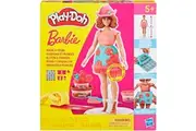 Play-Doh - Barbie Florals & Fringe Doll Set - Hasbro