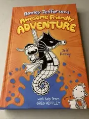 Rowley Jefferson's Awesome Friendly Adventure by Jeff Kinney (2020, Hardcover)