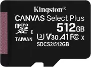 For Samsung Galaxy A14/A54 5G - Kingston 512GB Memory Card High Speed MicroSD