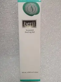 在飛比找Yahoo!奇摩拍賣優惠-berji 泊姿 海藻去角質凝膠 120ML