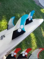 BILONG FCS II TRI FINS -AM 大號衝浪板尾翼三片裝衝浪鰭