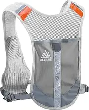 TRIWONDER Reflective Running Vest Hydration Vest Hydration Pack Backpack for Marathoner Running Race Cycling