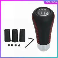 在飛比找蝦皮購物優惠-Car Manual Gear Shift Knob Shi