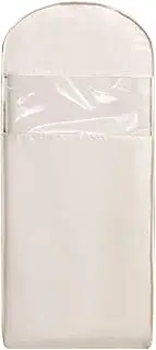 [Gvblkq] Garment Bags, Coat Storage Organizers, Hangable Space Saver Design, Dustproof Protective Covers, Self-Compression Zipper Closure, Ideal for Closet Use, and Travel Organization
