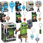 科克蘭 FUNKO POP RICK AND MORTY PICKLE RICK 332 RICK 鑰匙扣 MR.MEE