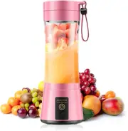 Cordless Personal Size Portable Blender - 380Ml Blender Smoothies and Shakes, BP