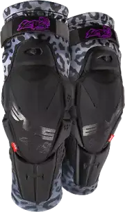 NEW! EVS Slayco96 Knee Guard Ghost Leopard 2x