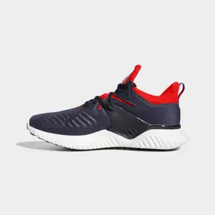 ADIDAS ALPHABOUNCE BEYOND 2 M [BD7097] 男鞋 運動 慢跑 休閒 無縫 舒適 深藍