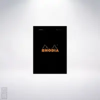 在飛比找Yahoo!奇摩拍賣優惠-法國 RHODIA Head-Stapled Notepad