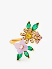 Bursting Blooms Wrap Ring