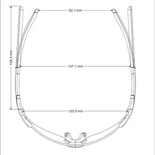 【ZIV運動眼鏡】運動太陽眼鏡 ZIV 1 RX系列 官方直營