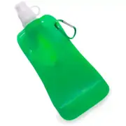 450ml Collapsible Portable Water Drink Bottle Gym/Sport Kids/Adult Green Doozie