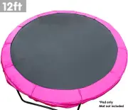 Powertrain Replacement Trampoline Spring Safety Pad 12ft Pink Trampolines Pads