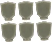 CIMAXIC Replacement Tuning Pegs for Electric Guitars 6pcs Guitar Tuning Caps Tuner Handles