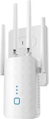 1.2Gbps WiFi Extender wifi extender signal booster Dual Band 5GHz&2.4GHz