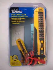 IDEAL VOL-CON ELITE Voltage/Continuity Tester 61-092 NEW
