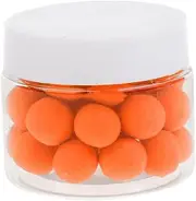VANZACK Fishing Floating Lightweight Fishing Baits Soft Fishing Lure LED Floater Fishing Carp Lure Fishing Float Fishing Lure Eggs Smell Ball Orange