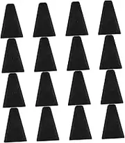 COLLBATH 16pcs Air Fryer Rack Rising Feet Frying Rack Rising Feet Gel Dehydrator Rack Accessories Dehydrator Rack Attachments