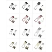 Industrial Hasp Lock Smooth Polisheds Security Hasp for Home Furniture Security