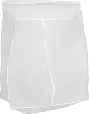 VALICLUD Translucent Wardrobe Cover Overcoat Storage Bag Dustproof Clothing Cover Reusable Hanging Clothes Bag for
