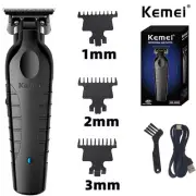 Kemei-2299 Hair Trimmer Clipper Professional Electric Cutting Machine for Men US