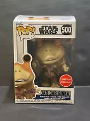 FUNKO POP! Star Wars Clone Wars GameStop Exclusive Jar Jar Binks #500