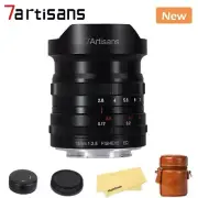7artisans 10mm F2.8 Fisheye Wide Angle Full Frame Lens for Sony Nikon Canon L
