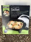 Presto 06620 Cast Aluminum 120V 1000W Electric Skillet 11 L x 11 H x 11 W in.