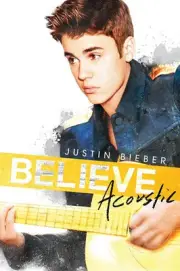 Justin Bieber - Believe Acoustic POSTER 60x90cm NEW * pop star holding guitar