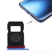 (New) For OnePlus 7 Pro SIM Card Tray + SIM Card Tray Blue