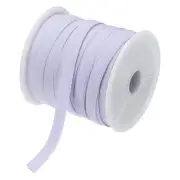1/4 Inch Double Fold Bias Tape Cotton Bias Tape(Light Purple 25 Yards)