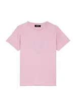 Versace Kids Logo-embellished Cotton T-shirt (8-14 Years) - Pink Light - 10YR (10 Years) 10YR (10 years)