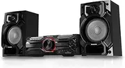 Panasonic 2.0 Channel 450W Mini Sound System and Party Speaker, Bluetooth (SC-AKX320GNK)