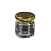 Preserving Cannister Wedding Events Candy Food Glass Mini Jars - 50ML