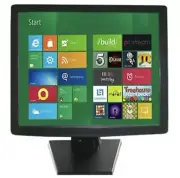 17" inch 5-wire Resistive Stand Touchscreen LCD VGA Touch Screen Monitor LCD POS