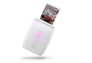Fujifilm Instax mini Link 3 Clay White Lightweight Smartphone Printer New