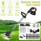 Whipper Snipper Mower Cordless Grass Trimmer Lawn Cutter Battery Cutter+Battery