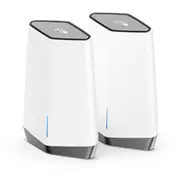 Netgear Orbi Pro WiFi 6 AX6000 Business Tri-band Mesh System 2 Pack (SXK80-100AUS)