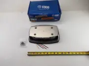 Amber Mini Emergency LED Light Bar 12-24V ECCO 5550A Reflex 4-Bolt Optic Dome