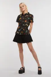 Papillon Fitted Blouse
