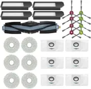 21Pack Replacement Packs for ECOVACS DEEBOT X1 Omni T10 Vacum Cleaner, Deebot X1