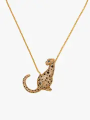 Fierce Leopard Statement Pendant