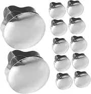 Veemoon Sealing Tube Inserts 20pcs Round Plastic Plugs for Holes Wood Plugs for Furniture Chair End Caps