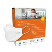 AMD Nano-tech P2 (N95) T4 Face Masks (50 Pieces Ear loop) Nano Tech Bulk Pack