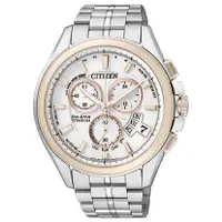 在飛比找蝦皮購物優惠-【金台鐘錶】CITIZEN 星辰（光動能 )電波錶 鈦金屬腕