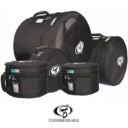 Protection Racket 5 Piece Fusion Drum Bag Case Set 22 10 12 14 14sn