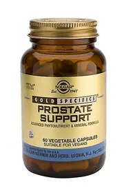 Solgar Gold Specifics Prostate Support Vegetable Capsules, 60