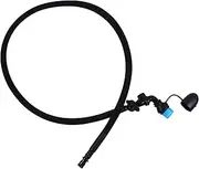 GOOHOCHY Hydration System Drink Tube TPU Replacement Hose for Water Bladder Insulated Design Leak Quick Release for Hiking Cycling Running