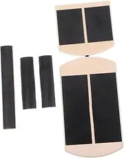 TEMPNAP Wooden Foot Strengthener Trainer Portable Ankle Mobility Board for Enhanced Stability and Strength for Gym and Dance Studios Easy to Use Compact Design
